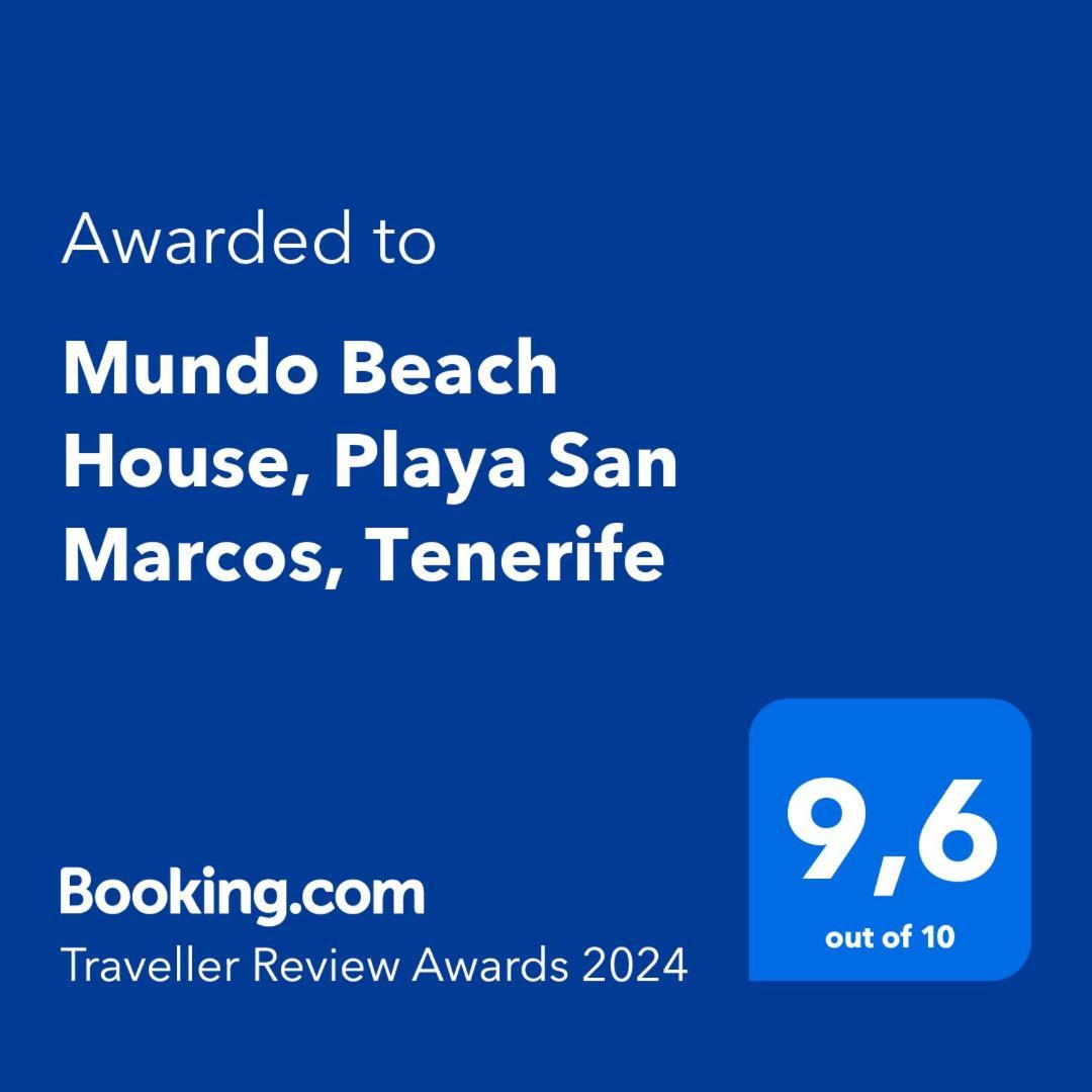 Mundo Beach House, Playa San Marcos, Tenerife إيكود ذي لوس فينوس المظهر الخارجي الصورة