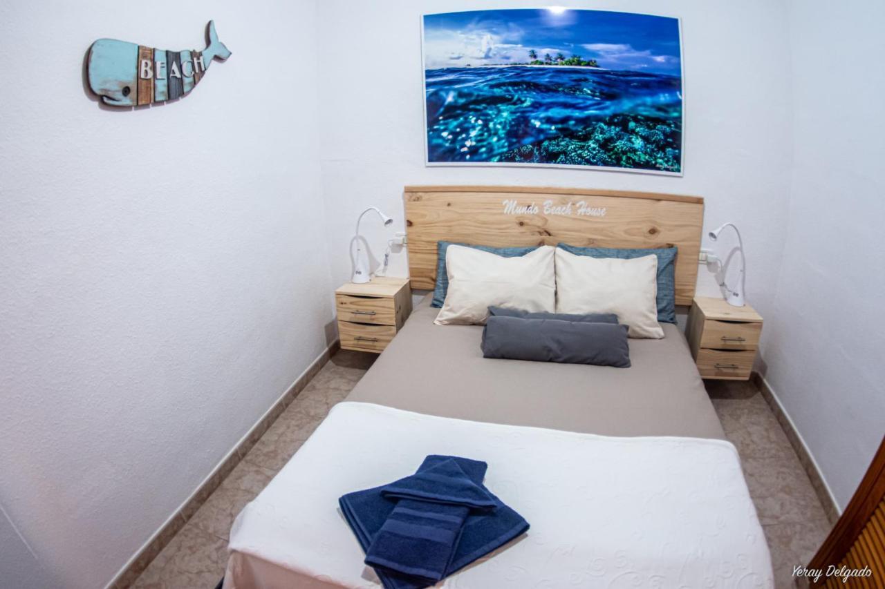 Mundo Beach House, Playa San Marcos, Tenerife إيكود ذي لوس فينوس المظهر الخارجي الصورة
