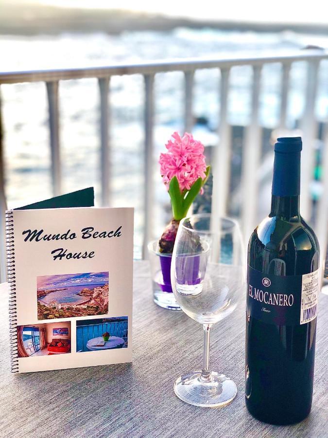 Mundo Beach House, Playa San Marcos, Tenerife إيكود ذي لوس فينوس المظهر الخارجي الصورة