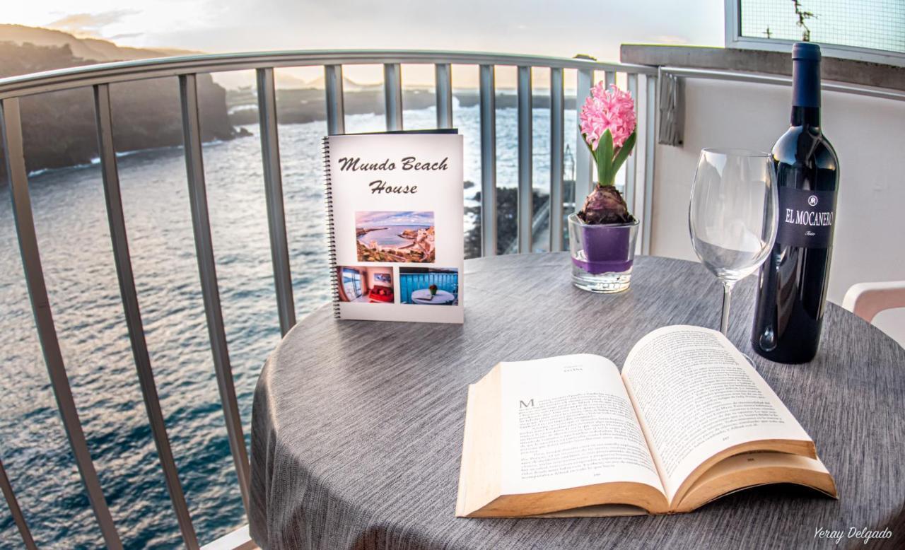 Mundo Beach House, Playa San Marcos, Tenerife إيكود ذي لوس فينوس المظهر الخارجي الصورة